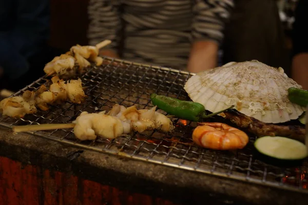 食物の接近 選択的焦点 — ストック写真