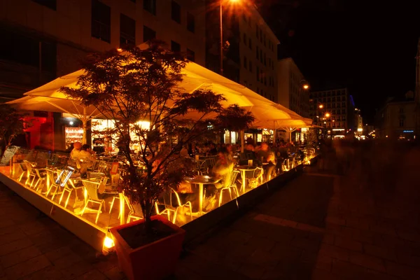 Streets Vienna Austria — Stock Photo, Image