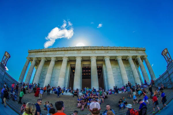 Lincoln Memorial Lincoln Memorial — Stockfoto