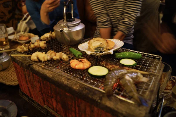 Close Food Selective Focus — Stock Photo, Image