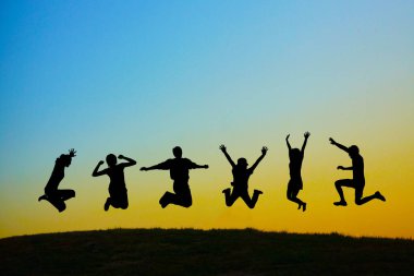 Gençliğin sıçrama resmi