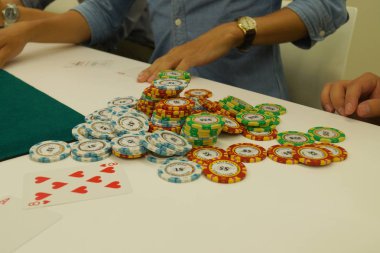 Kumarhane Poker resmi (Texas Holdem)