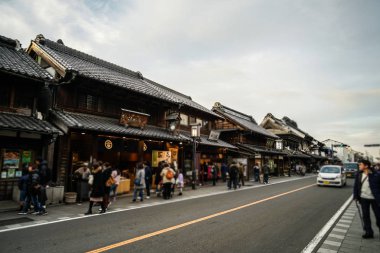 Kawagoe ve küçük Edo.