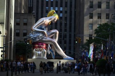 Rockefeller Center resmi (New York)