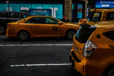 New York sokakları Aşağı Manhattan