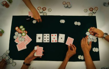 Kumarhane Poker resmi (Texas Holdem)