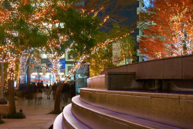 farklı dekorasyonlar, seçici odak