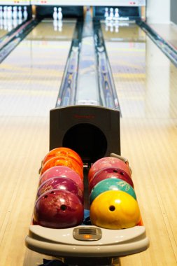 Bowling salonu imajı Japonya