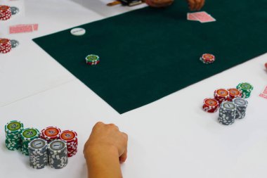 Kumarhane Poker resmi (Texas Holdem)