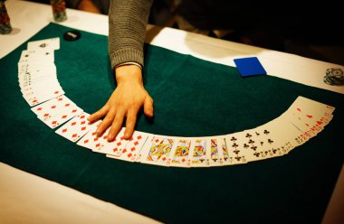 Kumarhane Poker resmi (Texas Holdem)