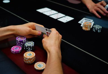 Kumarhane Poker resmi (Texas Holdem)