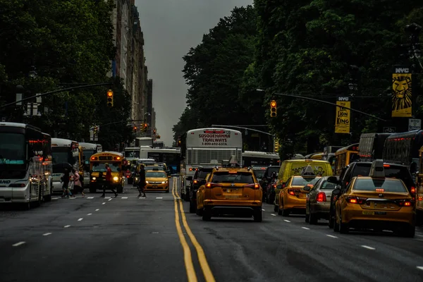 纽约曼哈顿下城的街道 — 图库照片