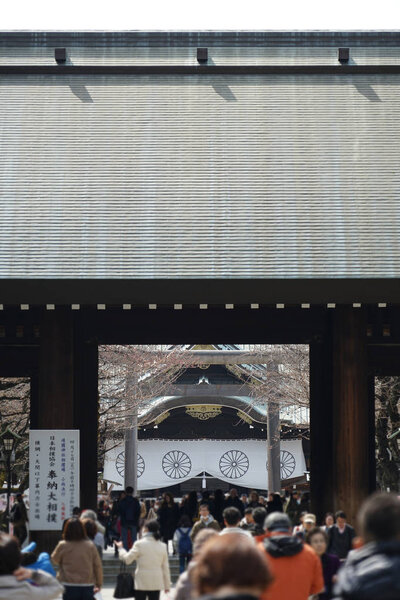 Храм Ясукуни
