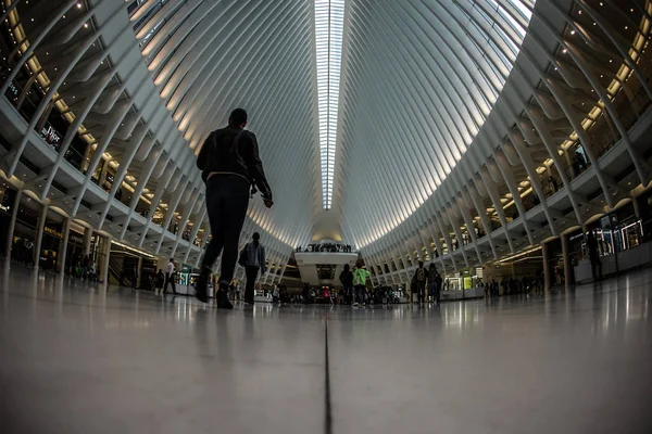 Всемирный Торговый Центр Уэстфилд Westfield World Trade Center — стоковое фото