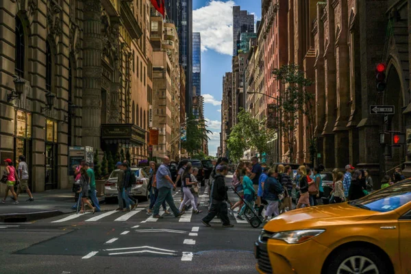 Paesaggio Urbano Manhattan New York — Foto Stock