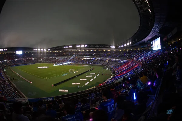 People Cheer Football Game — ストック写真