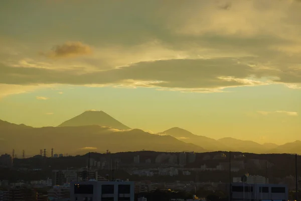 Landscape Mount Fuji — Stock Photo, Image