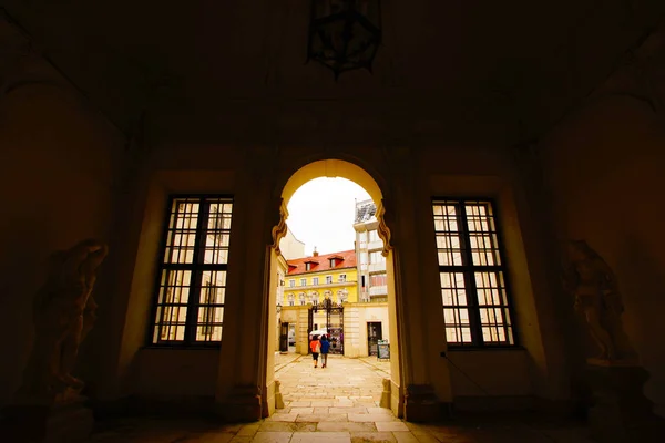 Belvedere Palace Wien Østerrike – stockfoto