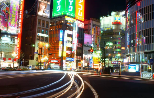 Shinjuku Natten Kabukicho — Stockfoto