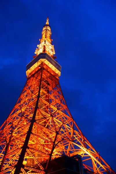 Imagem Torre Tóquio — Fotografia de Stock