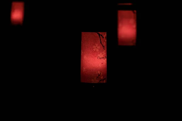 Image Lanterns Odawara Castle — ストック写真