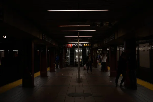 Imagem Metro Nova Iorque — Fotografia de Stock