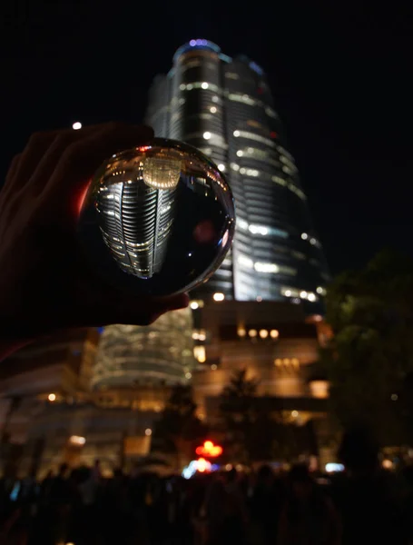 Del Cristal Sobre Roppongi Hills — Foto de Stock