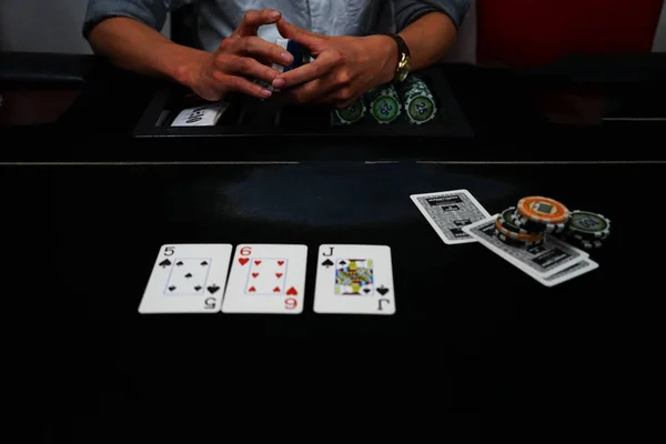 Image Casino Poker Texas Holdem — Photo