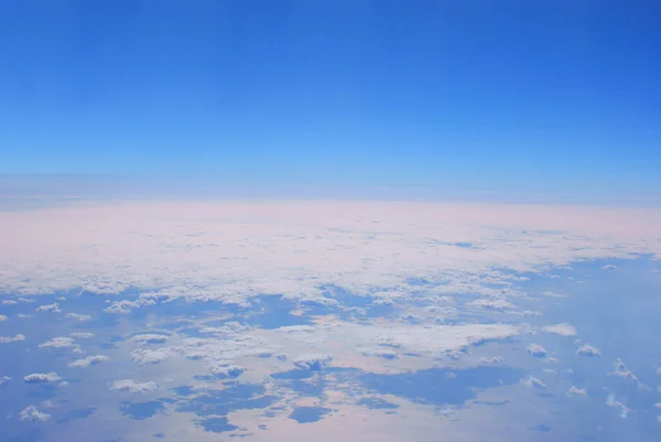 Imagen Del Cielo Avioneta — Foto de Stock