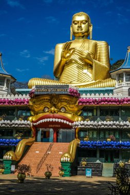 Sri Lanka Altın Tapınağı, Dambulla (Dünya Mirası Alanı)