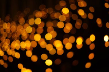 Görüntünün Noel aydınlatması (arkaplan materyali)