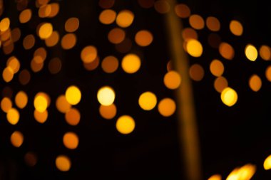 Görüntünün Noel aydınlatması (arkaplan materyali)