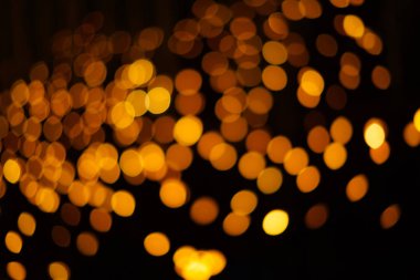 Görüntünün Noel aydınlatması (arkaplan materyali)