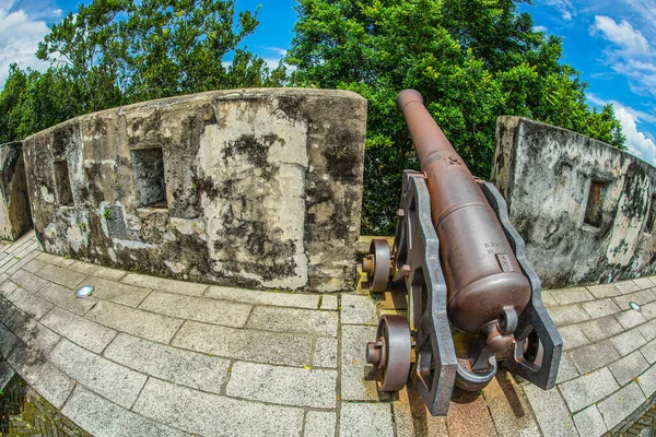 Monte Top Kalesi Makao Özel Yönetim Bölgesi — Stok fotoğraf