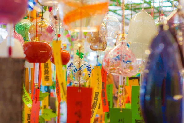 Summer Wind Chimes Japanese Culture — Stock Photo, Image