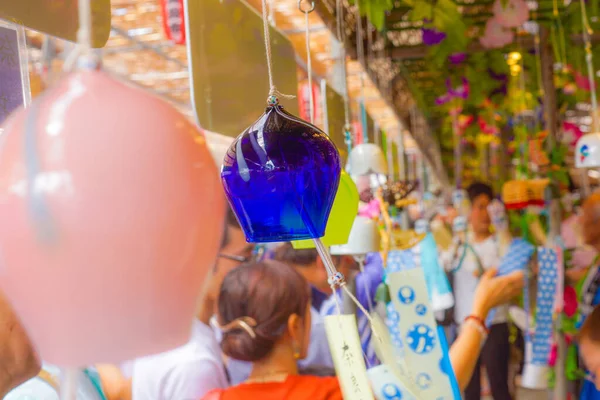 Sommer Der Windspiele Japanische Kultur — Stockfoto