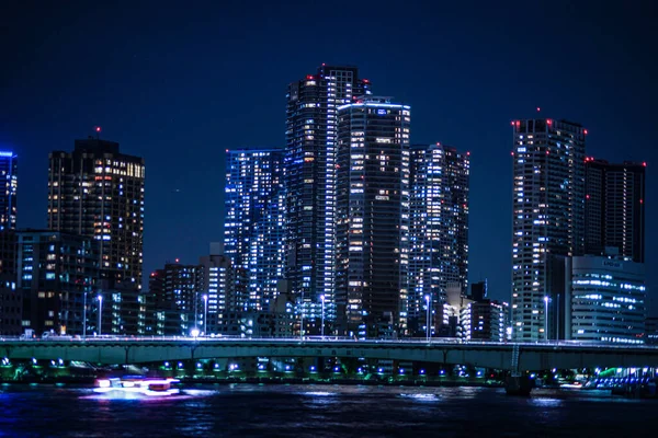 Imagen Los Rascacielos Chuo Tokio —  Fotos de Stock