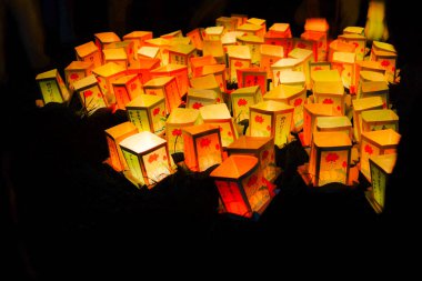 Fenerlerin Toronagashi 'si (Chofu, Tokyo)