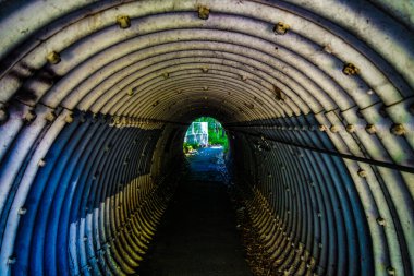 Takahatafudo 'nun görüntülerinin tüneli