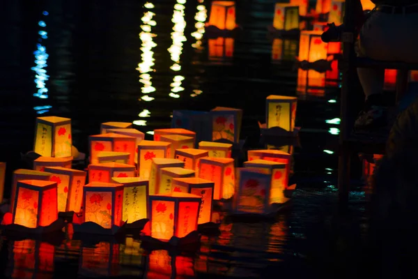 Toronagashi Lanterns Chofu Tokyo — Stock Photo, Image