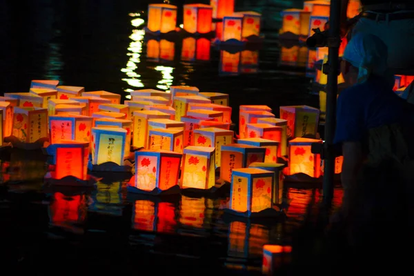 Toronagashi Lanterns Chofu Tokyo — Stock Photo, Image