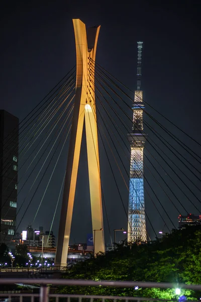 东京中央区摩天大楼的图像 — 图库照片