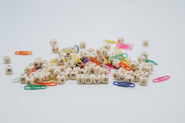 Aşk ağacı (Love) blok resmi
