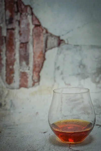 Obrázek Popraskaných Stěn Brandy — Stock fotografie