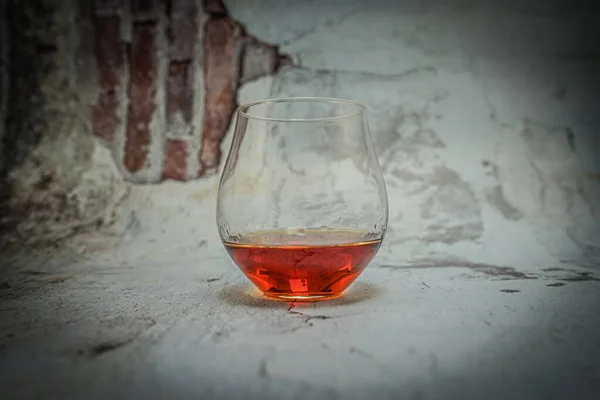 Obrázek Popraskaných Stěn Brandy — Stock fotografie