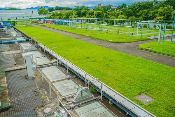 Tama River upstream Water Reclamation Center (Tokyo Bureau of Sewerage)