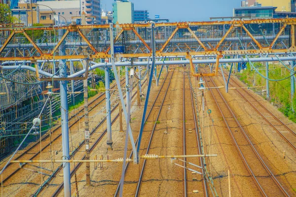 Линейная Группа Ведущая Станции Иокогама — стоковое фото