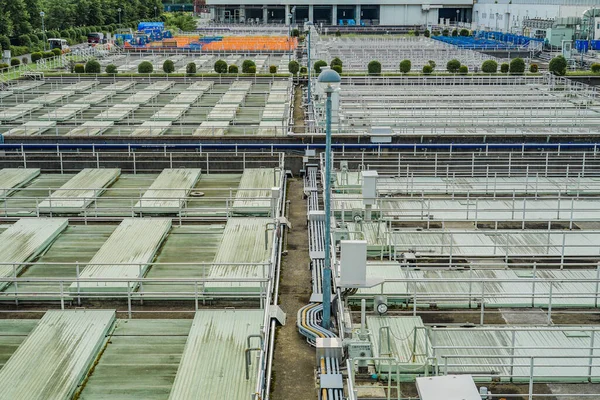 Tama River upstream Water Reclamation Center (Tokyo Bureau of Sewerage)