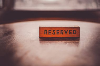 Rezervasyonun engellenmesi (Rezervasyon) yazıldı