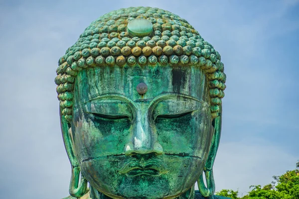 Изображение Зала Камакуры Великого Будды Котокуина — стоковое фото